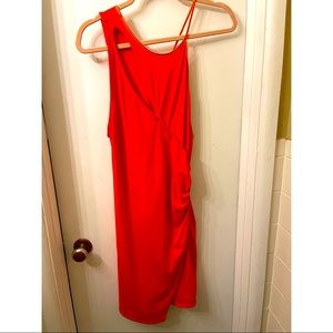 Free People Dress, Orange, super fun!